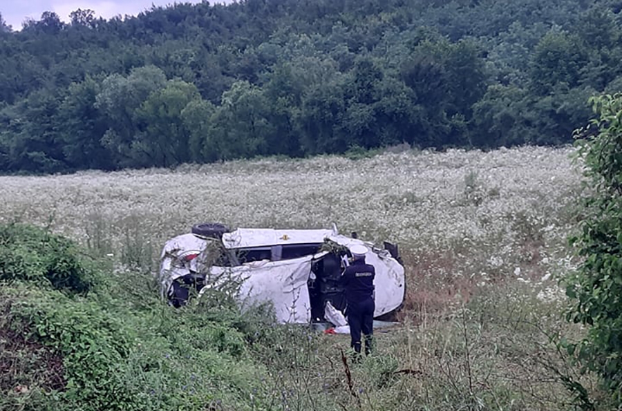 DOBOJ: Ognjena Kuzmića hitno prebacuju u Beograd poslije teške saobraćajke