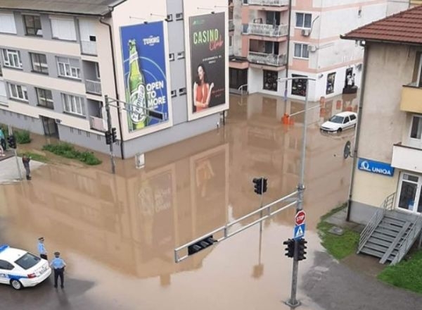 DOBOJ: Upozorenje na mogućnost bujičnih polava zbog najavljenih pljuskova
