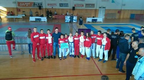 DOBOJ: Džiu džicu klub "Jedinstvo" trijumfovao u Istočnom Sarajevu