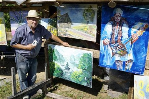 KAKMUŽ: Završeno likovno saborovanje (FOTO)
