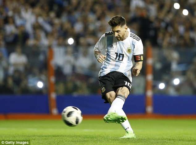 MESI VEČERAS ČASTI! U Meridianu najbolja kvota na Argentinu - to ne smijete propustiti!