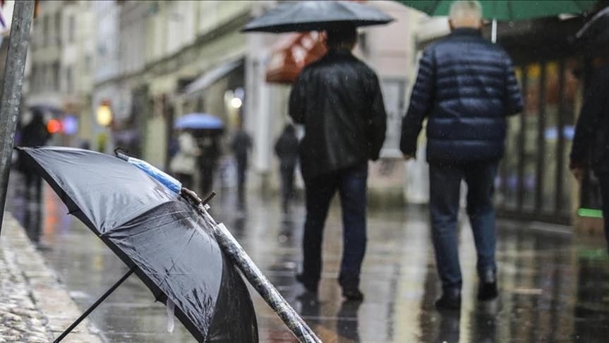 VRIJEME: Danas kiša i pljuskovi uz jak vjetar