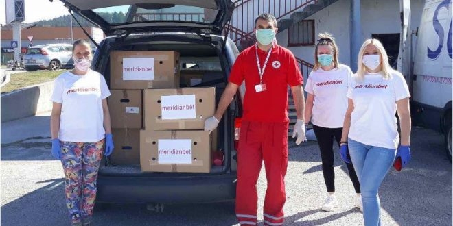 Volonterski tim kompanije Meridian djeluje širom regiona