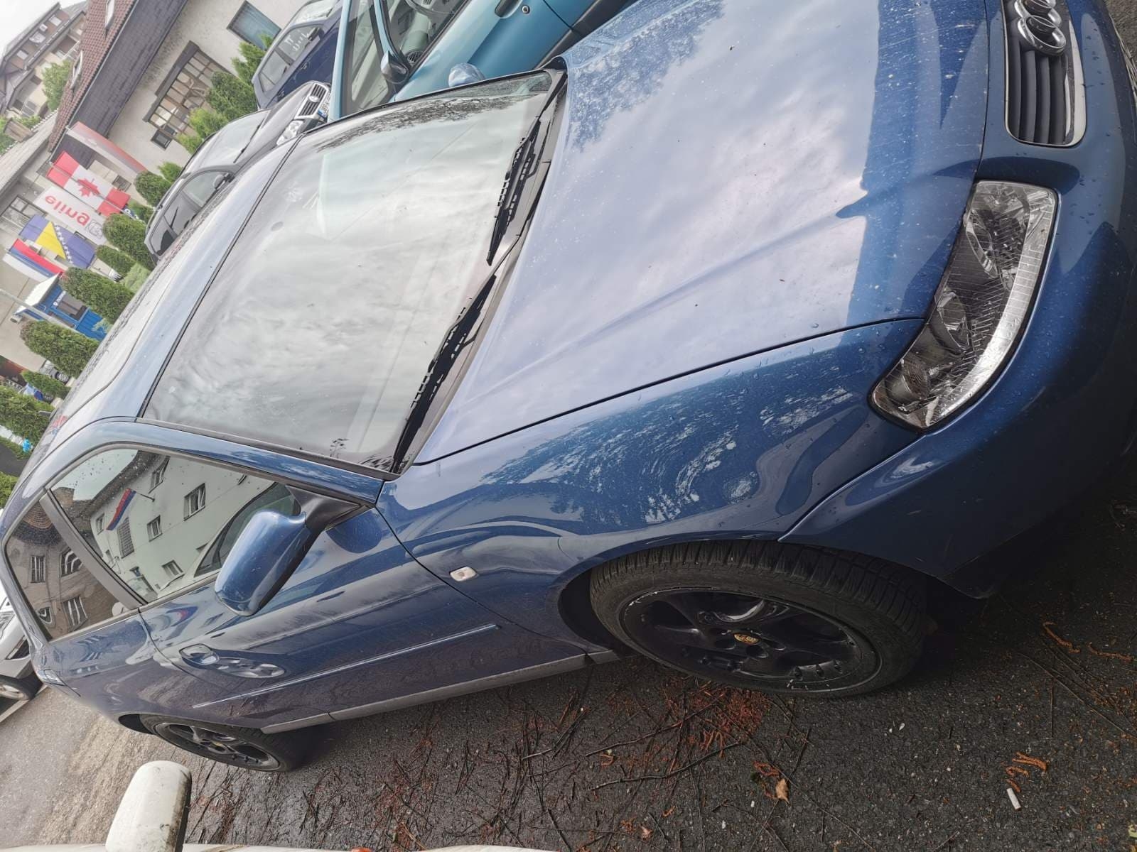DOBOJ: Oduzet putnički automobil sa falsifikovanim brojem šasije
