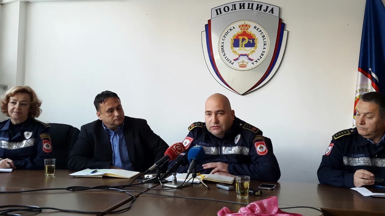 DOBOJ: Broj krivičnih djela smanjen za 26,9 odsto