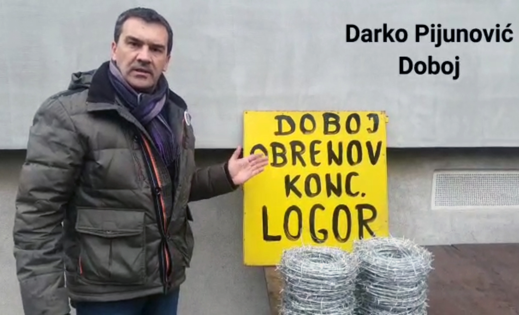 DOBOJ: Dobro došli u Obrenov koncentracioni logor (VIDEO)