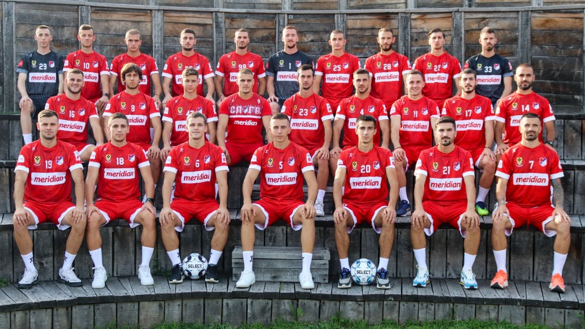 FK SLOGA MERIDIAN PREDSTAVIO DRESOVE ZA NOVU SEZONU