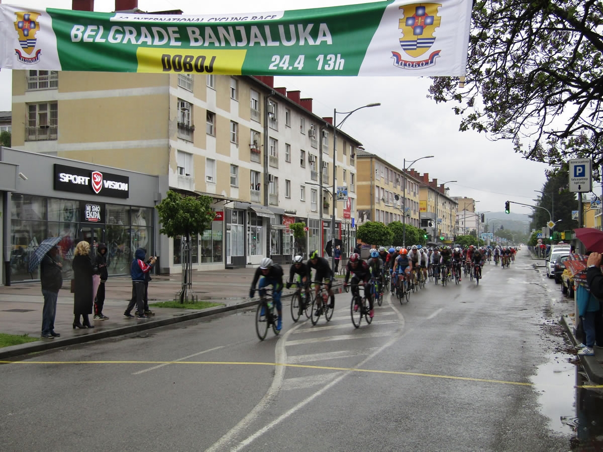 OKOM KAMERE: Biciklistička trka Beograd - Banjaluka (FOTO) (VIDEO)