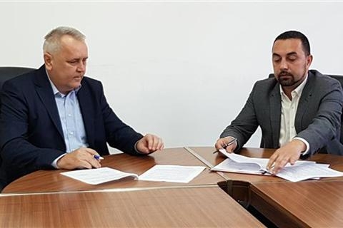 DOBOJ: Potpisan ugovor za izgradnju kolektora vrijedan 839.000 KM
