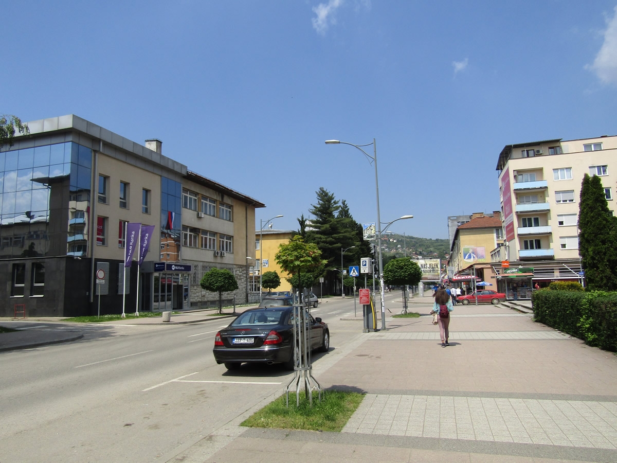 DOBOJ: SNSD-ov kandidat u trci za gradonačelnika (VIDEO)