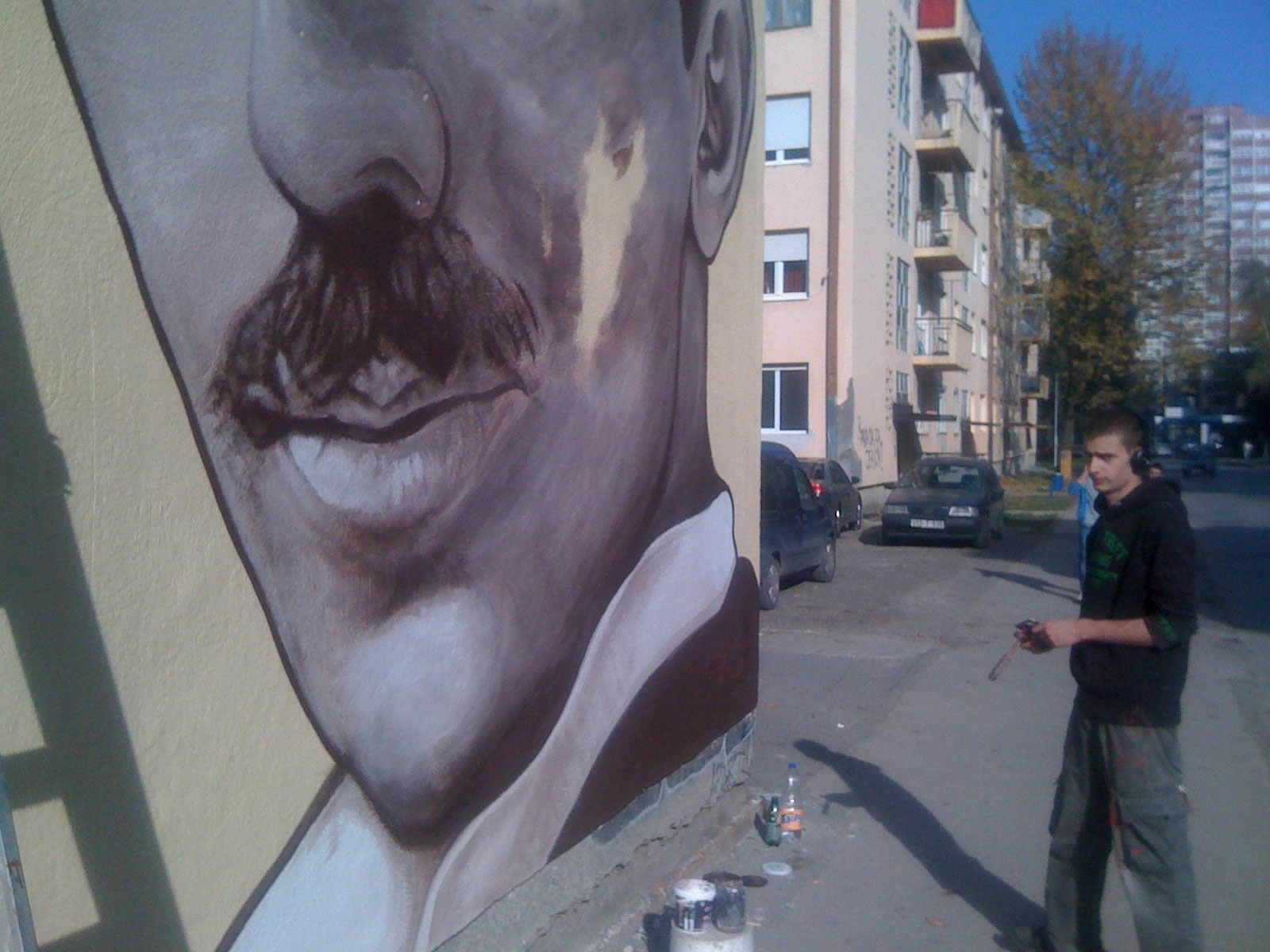 DOBOJ: Velikani nauke, muzike i sporta na muralima (VIDEO)