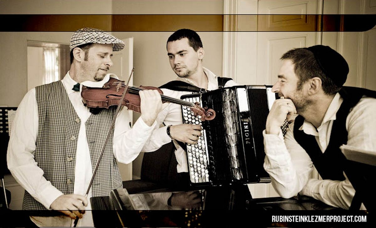 DOBOJSKI INFO NAJAVLJUJE: Novogodišnji koncert Rubinstein Klezmer Project