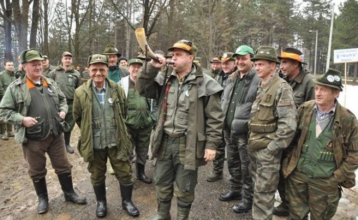 DOBOJ: Tradicionalni lov na vuka 18. februara