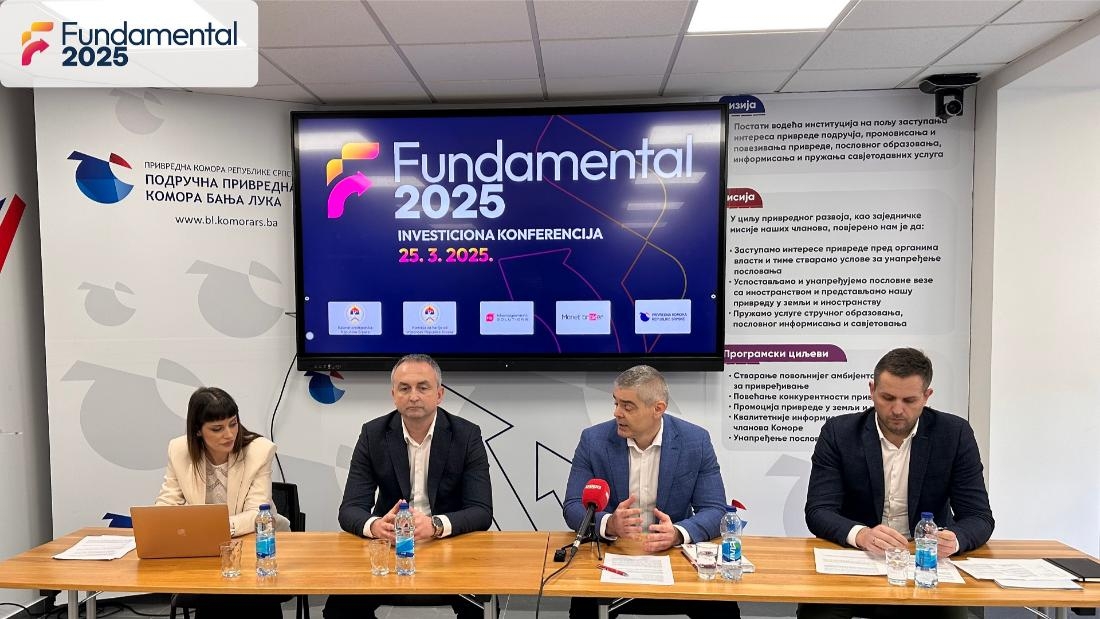 DOBOJSKI INFO NAJAVLJUJE: Investiciona konferencija Fundamental u Banjaluci