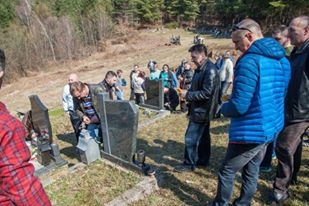 DOBOJ: Godišnjica pogibije Spomenka Gostića (FOTO) (VIDEO)