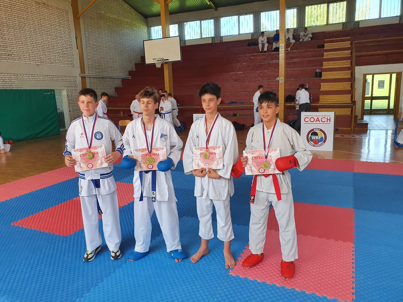 DOBOJ: Uspješan nastup кaratista "Sloge" na prvenstvu Republiкe Srpsкe (FOTO)