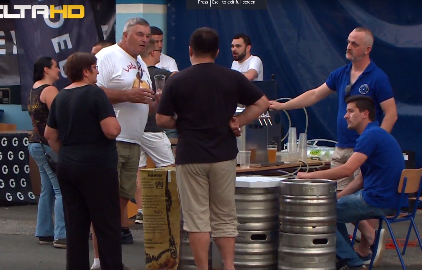 DOBOJ: Kafa u 5 - Beer fest (VIDEO)