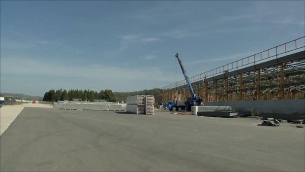 DOBOJ: Očekuje se nastavak gradnje fabrike "Bosanka" u avgustu