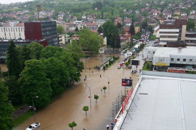 DOBOJ: Sutra potpisivanju ugovora o realizaciji šest mjera zaštite od poplava