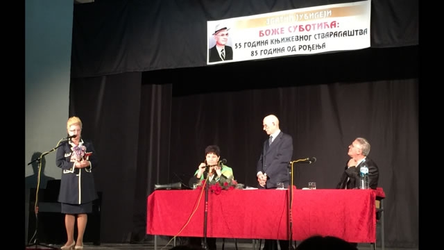 U CENTRU KULTURE PROMOCIJA KNJIGE BOŽE SUBOTIĆA: Zlatni jubileji za pamćenje