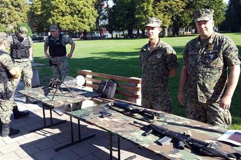 DOBOJ: Promocija vojnog poziva