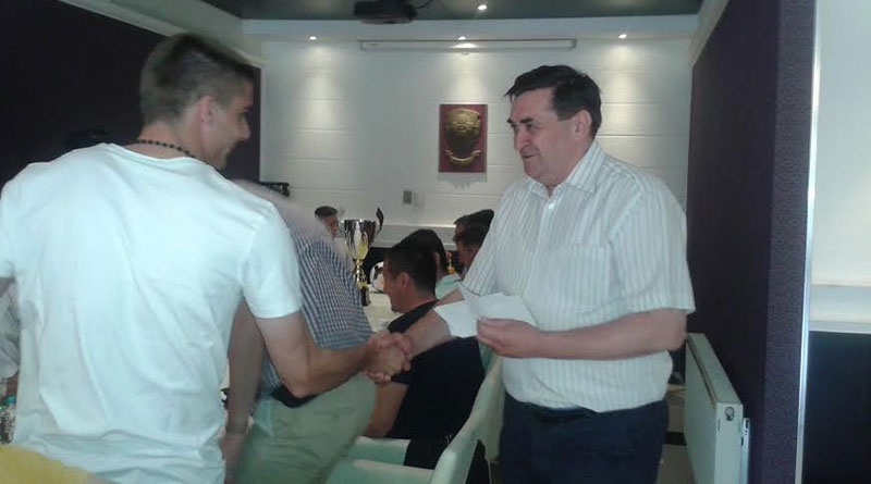 DOBOJ: Prijem za fudbalere „Sloge“