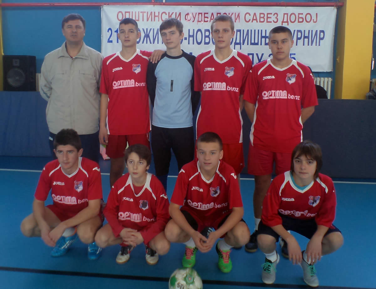 22. BOŽIĆNO – NOVOGODIŠNJI TURNIR U MALOM FUDBALU "DOBOJ 2016": Džinda Doborovci i Eurofudbal finalisti