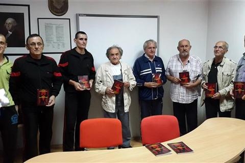 DOBOJ: Promovisana knjiga o kung fu vještinama