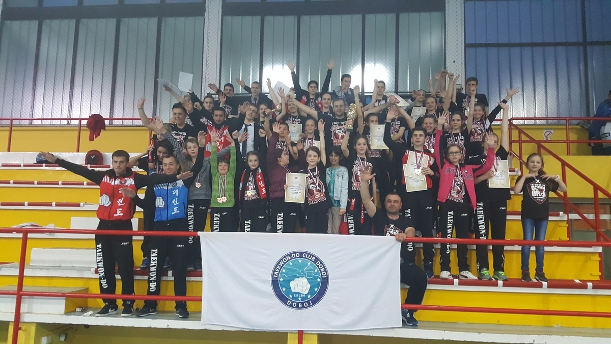 DOBOJ: Tekvon-do klub ''Doboj'' postao Prvak RS