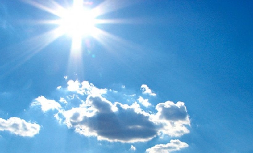 VRIJEME: Danas sunčano i toplo, popodne kratkotrajni pljuskovi