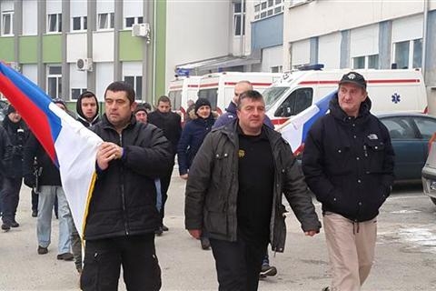 DOBOJ: Veterani Petog odreda specijalne brigade MUP-a Republike Srpske dali krv