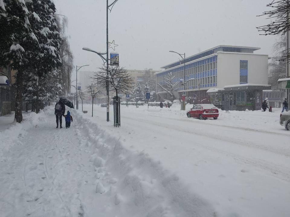DOBOJ, STANARI: Putevi prohodni