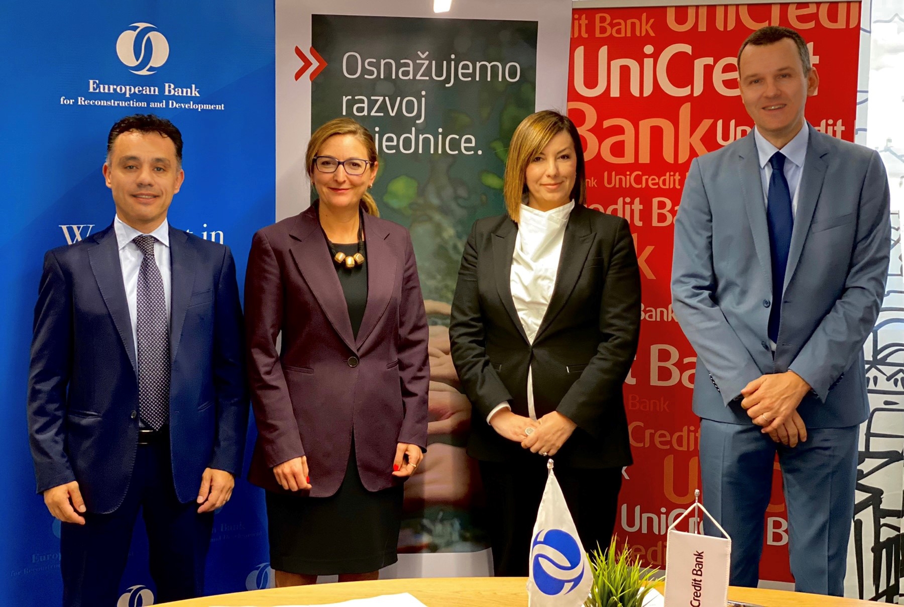 EBRD, EU i UniCredit finansiraju MSP u Bosni i Hercegovini sa 10 miliona eura