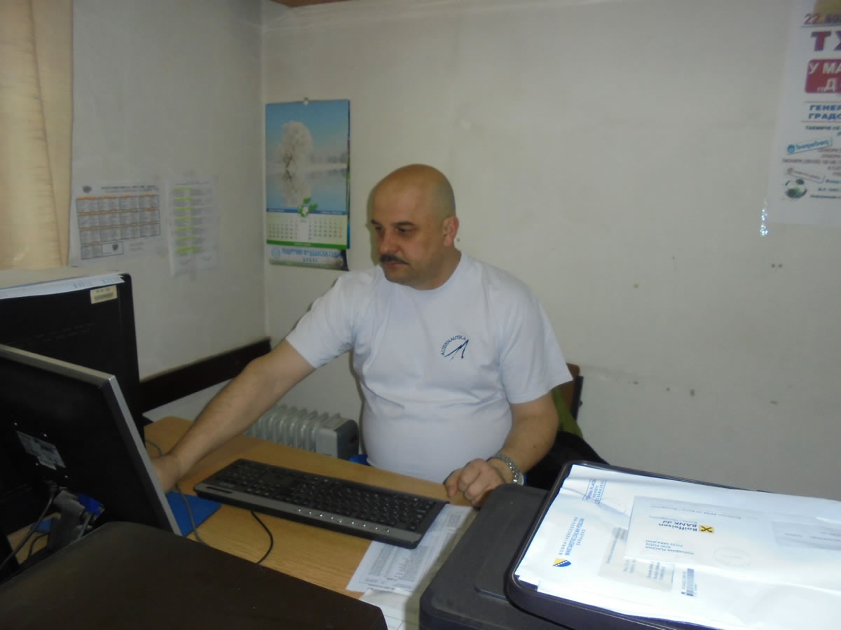 ODRŽANA OSNIVAČKA SKUPŠTINA UFSI GFS DOBOJ: Slavko Pančić izabran za predsjednika