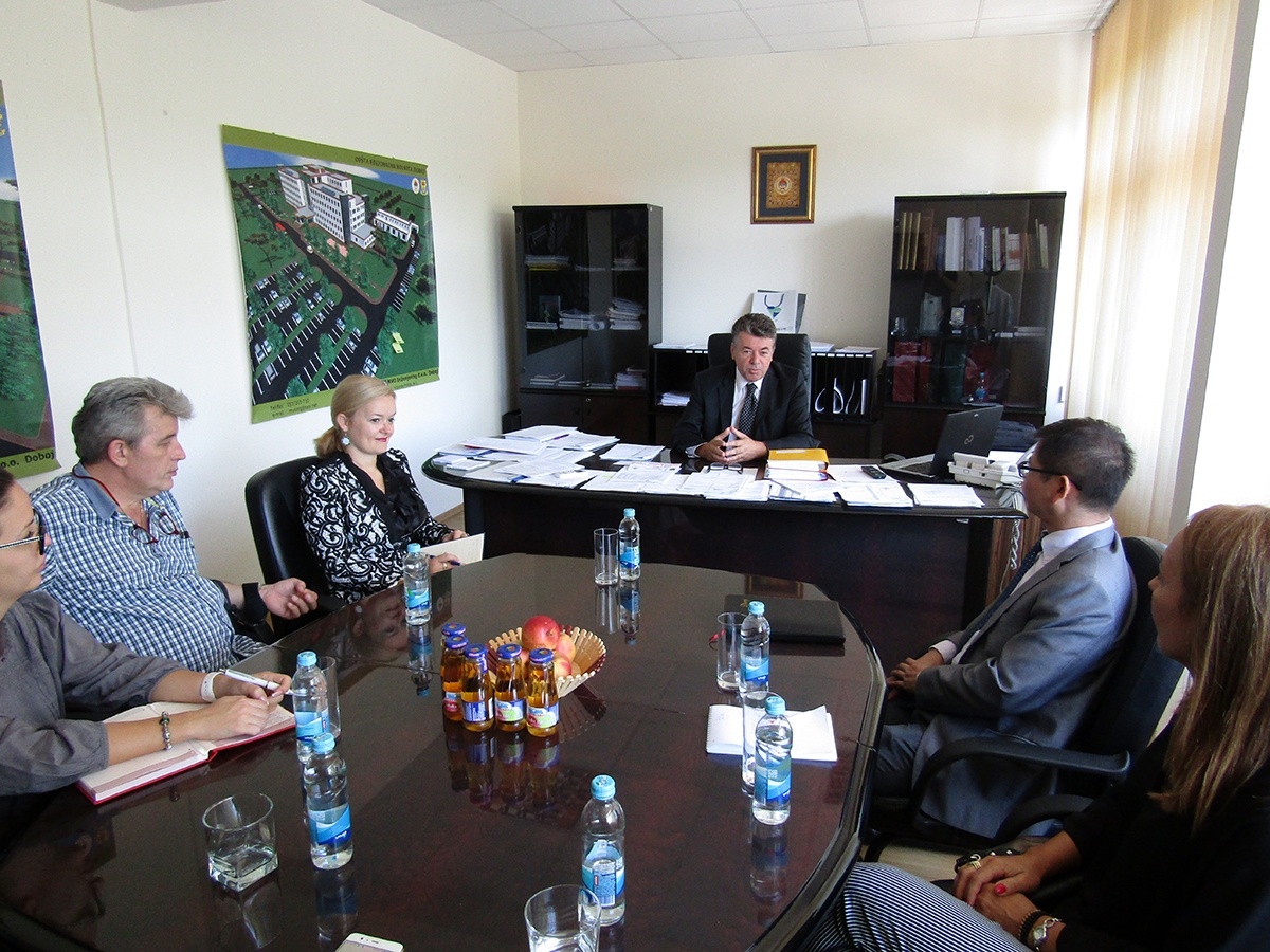 DOBOJ: Kinezi sa rukovodstvom bolnice o izgradnji novog objekta