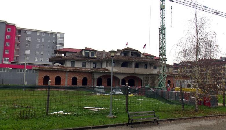 DOBOJ: Izgradnja Svetosavsko-parohijskog doma uveliko napreduje (VIDEO)