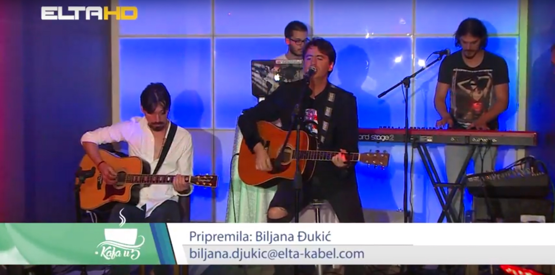 DOBOJ: Kafa u 5 - Summer festival (VIDEO)