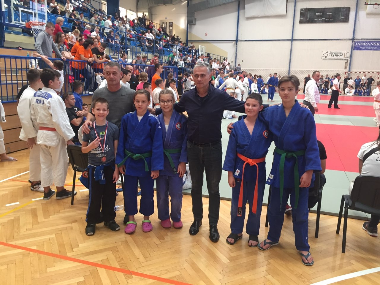 DOBOJ: Džudisti "Athlete M" nastupali u Osijeku