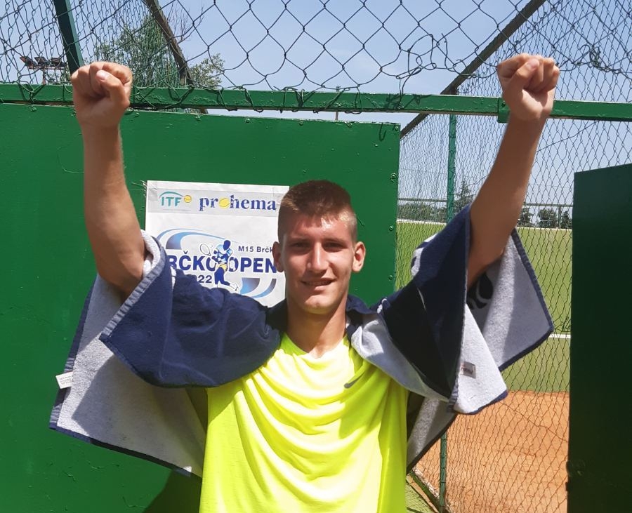 NOVI ATP BOD ZA ANDREJA NEDIĆA: Novo slavlje za tenis u Doboju, Republici Srpskoj i BiH.