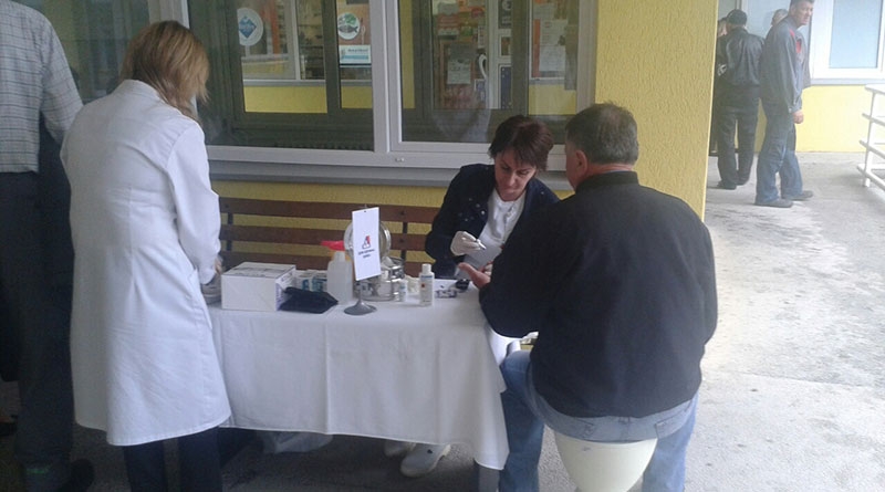 DOBOJ: Besplatno mjerenje šećera u krvi i kontrola pritiska