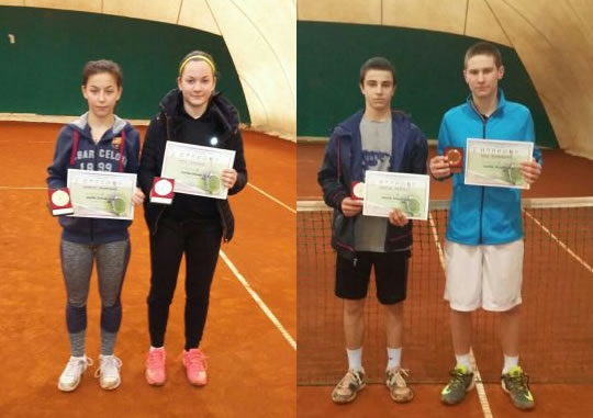 DOBOJ: Dominacija dobojskih tenisera na prvenstvu Srpske (FOTO)