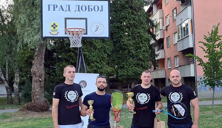 DOBOJ: Boris Sarić pobjednik prvog amaterskog turnira