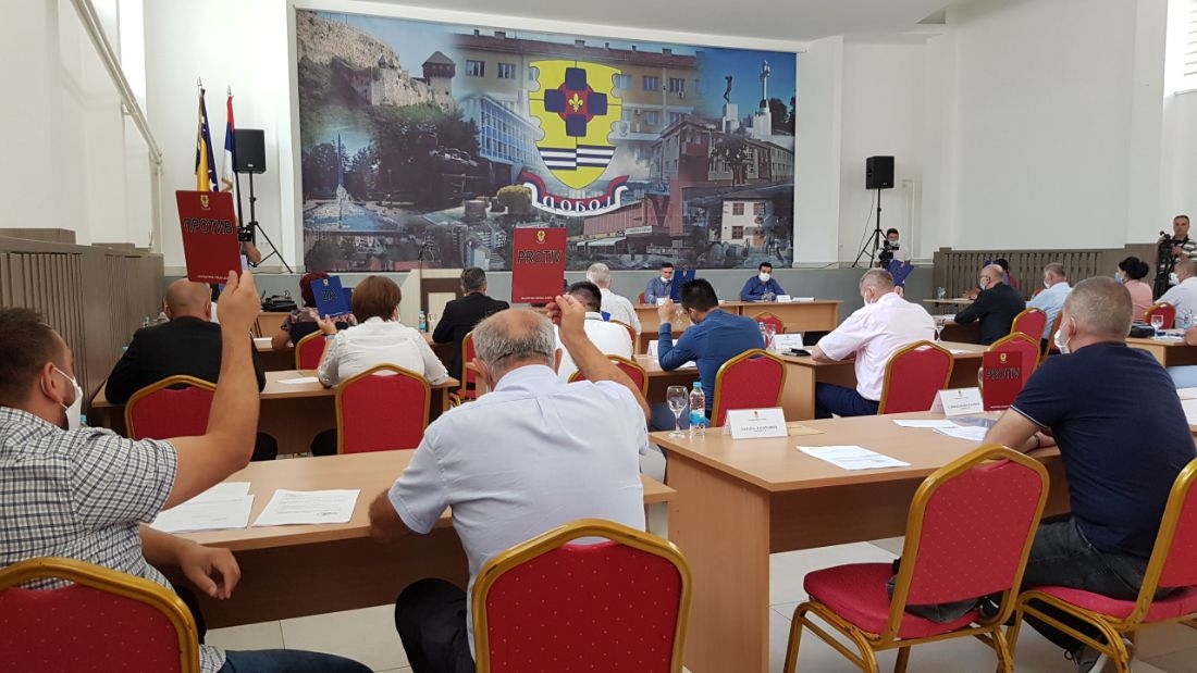 DOBOJ: Sutra 31. redovna sjednica Skupštine grada