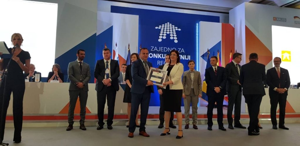DOBOJ: Grad Doboj dobio sertifikat o povoljnom poslovnom okruženju BFC SEE