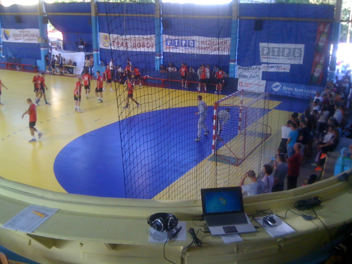 47.MEĐUNARODNI RUKOMETNI TV TURNIR ŠAMPIONA "DOBOJ 2015": Slovaci razbili Slogu