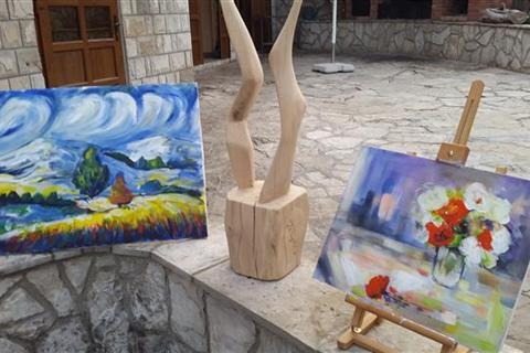 DOBOJ: Likovno saborovanje u čast Branislava Baneta Višta