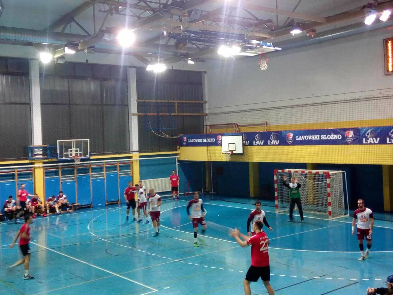 PREMIJER LIGA BOSNE I HERCEGOVINE RUKOMET: Sloga bolja od Bosne