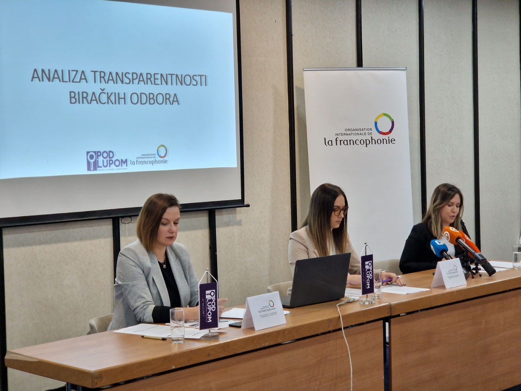 Koalicija “Pod lupom” predstavila rezultate istraživanja transparentnosti rada biračkih odbora