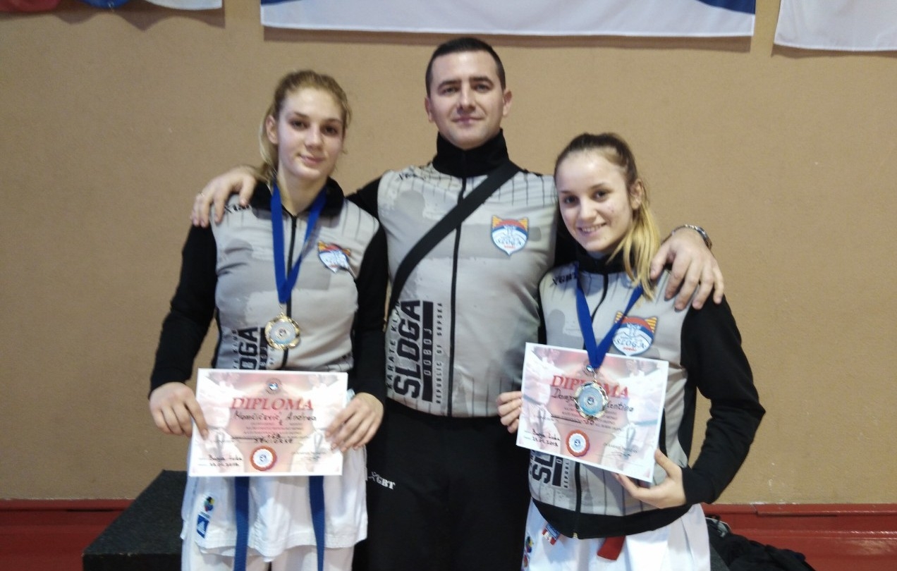 DOBOJ: Andrea Momčičević trostruкa uzastopna seniorsкa prvaкinja Republike Srpske