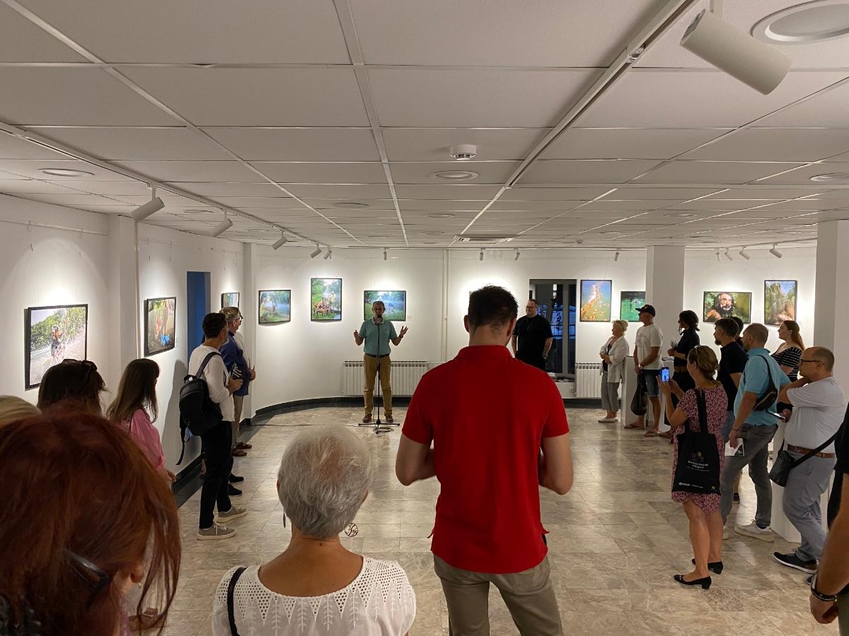 Izložba „Životi oblikovani vodom“ u Centru za kulturu Mostar